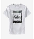 Express Mens White City Never Sleeps Graphic T-shirt
