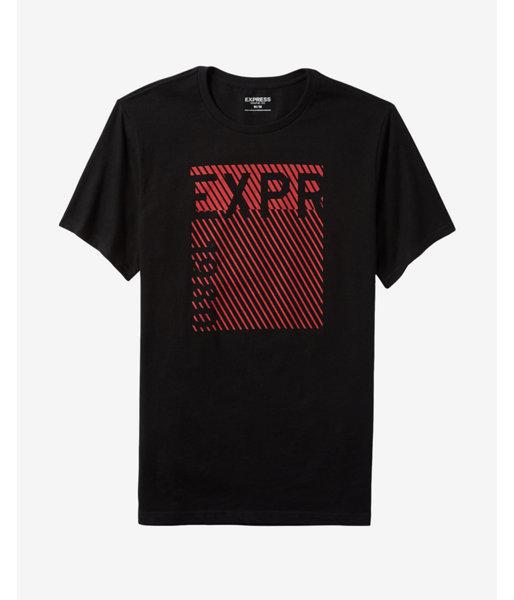 Express Mens Expr 1980 Graphic Tee