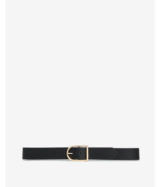 Express Womens Half Oval Buckle Belt