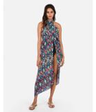 Express Womens Geometric Print Sarong