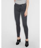 Express Womens Gray Mid Rise Stretch+ Jean