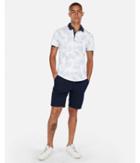 Express Mens Signature Moisture-wicking Floral Polo