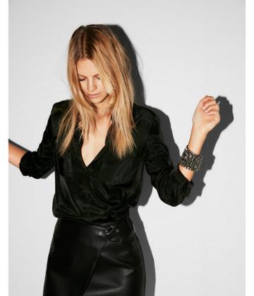 Express Womens  City Shirt By Express