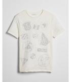 Express Mens Military Patch Graphic Tee