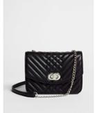 Express Snake Quilt Cross Body Bag