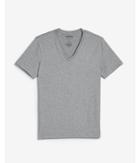 Express Mens Slim Supersoft Deep V-neck T-shirt