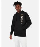 Express Mens Indiana Pacers Nba Fleece Foil Graphic Hoodie