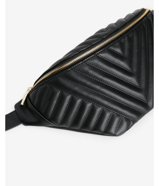 Express Womens Oversized Quilted Belt Bag