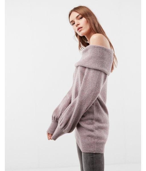Express Womens Rainbow Convertible Off The Shoulder