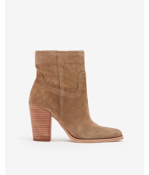 Express Womens Dolce Vita Suede Kelani Booties
