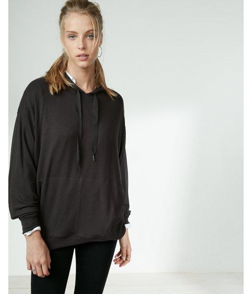 Express Oversized Hi-lo Popover Hoodie