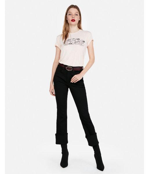 Express Womens Express One Eleven Vibes Easy Tee