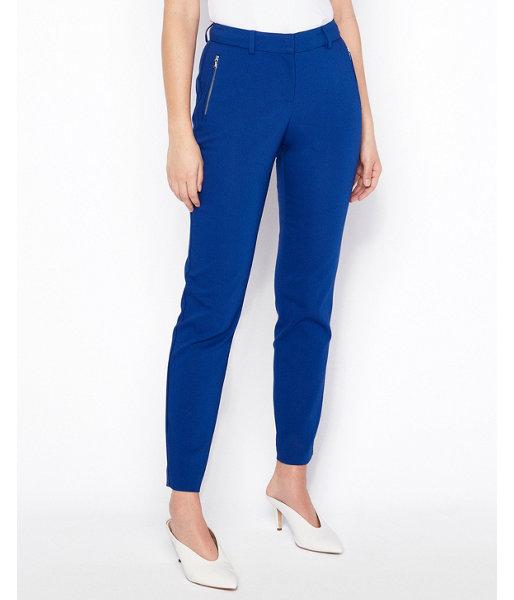 Express Womens Mid Rise Zip Pocket Ankle Curve Pant