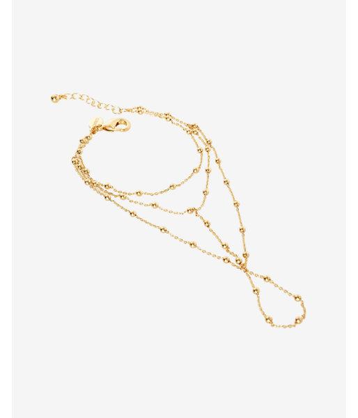 Express Beaded Hand Chain