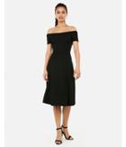 Express Womens Reversible Off The Shoulder Cut-out