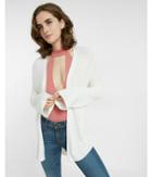 Express Womens Thermal Bell Sleeve Cover-up