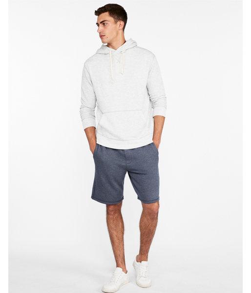 Express Mens Drop Shoulder Popover Hoodie