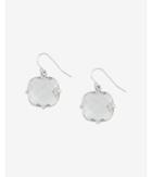 Express Womens Faceted Stone Dangle Earrings