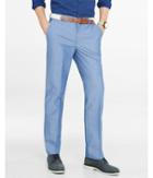 Express Mens Modern Producer Blue Chambray Dress Pant