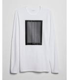 Express Mens Tonight Long Sleeve Cotton Graphic Tee
