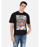 Express Mens New York Knicks Nba Heavyweight Graphic Tee