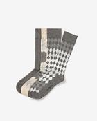 Express Mens 3 Pack Champagne Argyle Dress