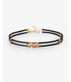Express Double Row Crystal Choker Necklace