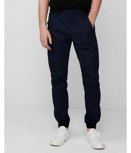 Express Mens Skinny Stretch Jogger Pant