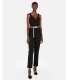 Express Womens V-wire Sweetheart Jumpsuit