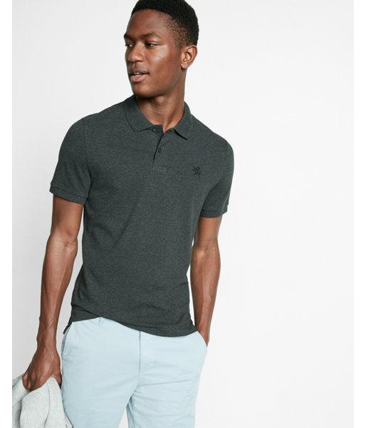 Express Stretch Tonal Lion Pique Polo