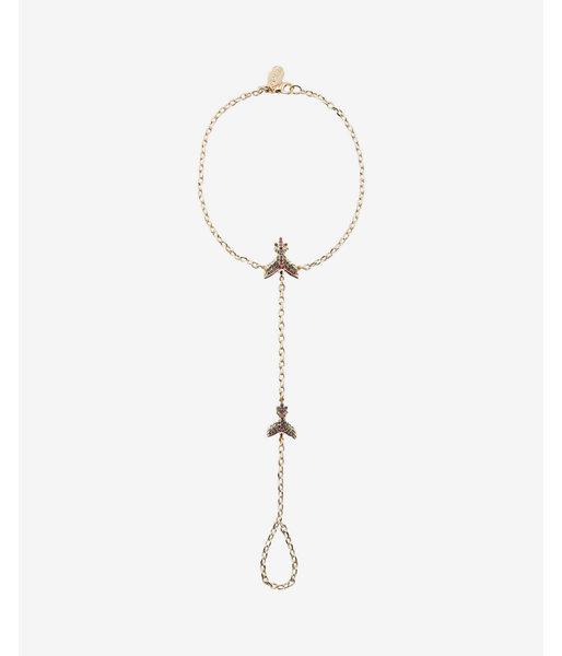 Express Pav Bird Hand Chain