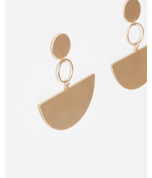 Express Womens Geometric Drop Earrings