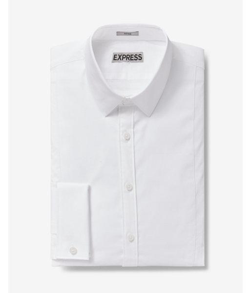 Express Mens Fitted Tuxedo Dress