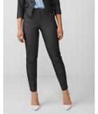 Express Womens Mid Rise Ankle Curve Pant