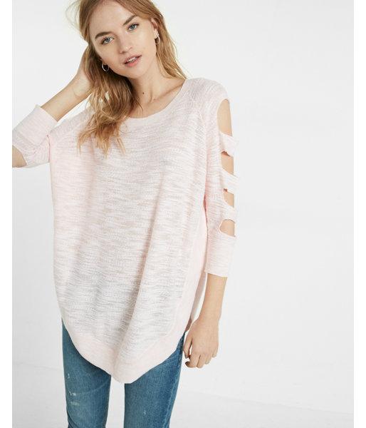 Express Cut-out Shoulder Tunic