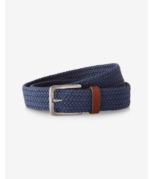 Express Mens Cotton Web Buckle Belt