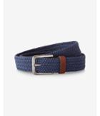 Express Mens Cotton Web Buckle Belt