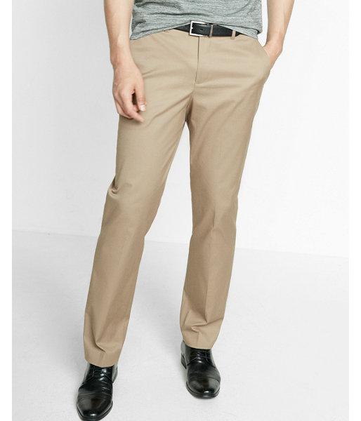 Express Classic Agent Stretch Cotton Dress Pant