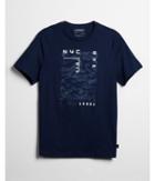 Express Mens Nyc Exp Maps Graphic Tee