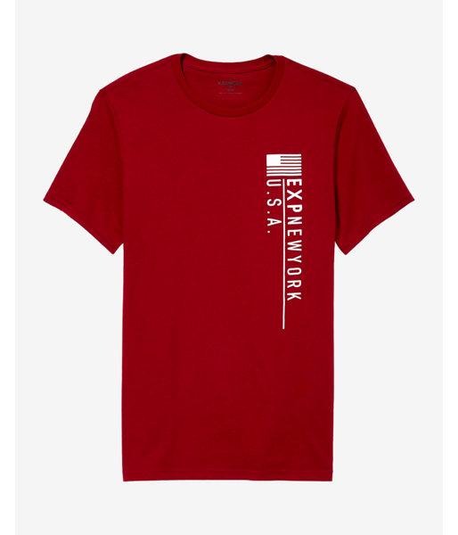 Express Mens Exp New York Usa Graphic Tee