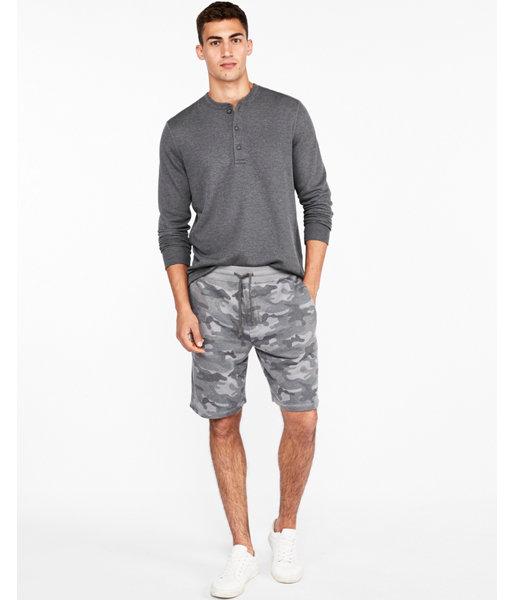 Express Mens Exp Weekend Vintage Fleece