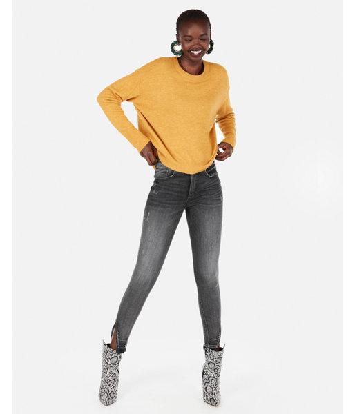 Express Womens Stretch Cozy Pullover