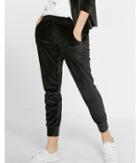 Express Womens Express One Eleven Velour Jogger Pant