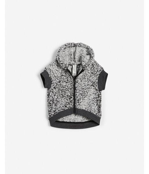 Express Womens Sherpa Fleece Dog Hoodie