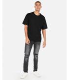 Express Mens Oversized Drop Shoulder Crew Neck Tee