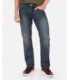 Express Mens Relaxed Dark Wash Soft Cotton Original Jeans