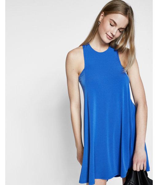 Express Womens Hi-lo Trapeze Dress