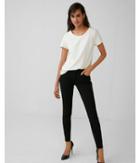 Express Womens Stretch Crew Neck Top