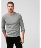 Express Mens Performance Air Mesh Raglan Tee