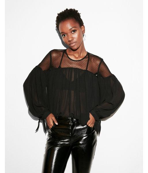 Express Womens Mesh Tie